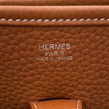 Load image into Gallery viewer, HERMES Evelyne3 Gold Taurillon Clemence Size PM