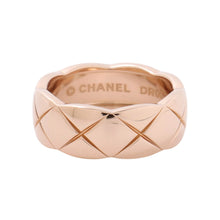 Load image into Gallery viewer, CHANEL Coco Crush Collection Ring Size Medium/47/#7J10817 18K Pink Gold