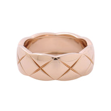 Load image into Gallery viewer, CHANEL Coco Crush Collection Ring Size Medium/47/#7J10817 18K Pink Gold