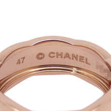 将图像加载到图库查看器中,CHANEL Coco Crush Collection Ring Size Medium/47/#7J10817 18K Pink Gold