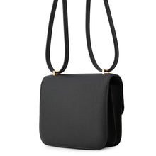Load image into Gallery viewer, HERMES Constance3 Miroir Black Epsom Size Mini