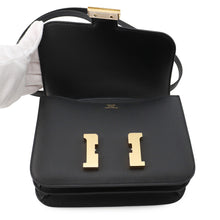 Load image into Gallery viewer, HERMES Constance3 Miroir Black Epsom Size Mini