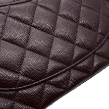 Load image into Gallery viewer, CHANEL Matelasse W flap WChainShoulder Bag BrownA01112 Caviar Leather Size 25
