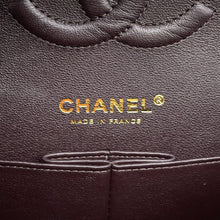 Load image into Gallery viewer, CHANEL Matelasse W flap WChainShoulder Bag BrownA01112 Caviar Leather Size 25