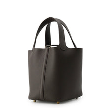 Load image into Gallery viewer, HERMES Picotin Padlock Bebran Taurillon Clemence Size PM