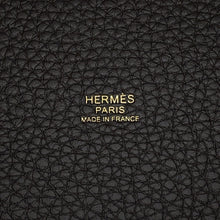 Load image into Gallery viewer, HERMES Picotin Padlock Bebran Taurillon Clemence Size PM