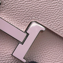 Load image into Gallery viewer, HERMES Constance to Go mauve pail Epsom