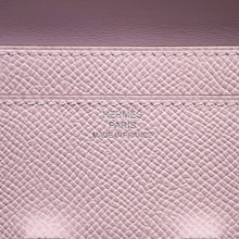 Load image into Gallery viewer, HERMES Constance to Go mauve pail Epsom