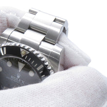 将图像加载到图库查看器中,ROLEX Submariner Date W40mm Stainless Steel Black Dial116610LN