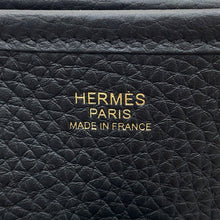 将图像加载到图库查看器中,HERMES Evelyne3 Black Taurillon Clemence Size PM