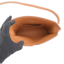 Load image into Gallery viewer, HERMES Videpoches Gold Togo Leather