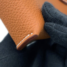 Load image into Gallery viewer, HERMES Videpoches Gold Togo Leather