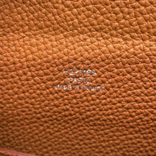 Load image into Gallery viewer, HERMES Videpoches Gold Togo Leather
