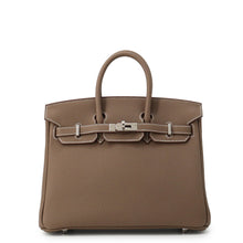 Load image into Gallery viewer, HERMES Birkin Etoupe Togo Leather Size 25