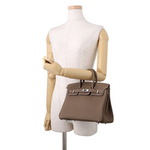 Load image into Gallery viewer, HERMES Birkin Etoupe Togo Leather Size 25
