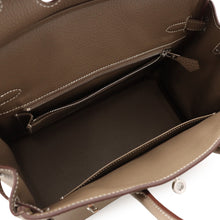 Load image into Gallery viewer, HERMES Birkin Etoupe Togo Leather Size 25