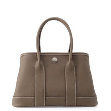将图像加载到图库查看器中,HERMES Neo Garden Etoupe Togo Leather Size 23