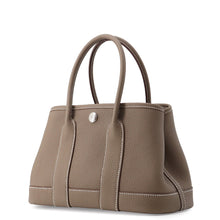 将图像加载到图库查看器中,HERMES Neo Garden Etoupe Togo Leather Size 23