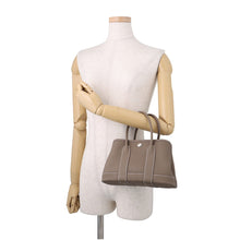 将图像加载到图库查看器中,HERMES Neo Garden Etoupe Togo Leather Size 23