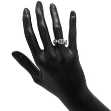 将图像加载到图库查看器中,HERMES Chaine d'Ancre Anchene Ring Size PM/51/#11 SV925
