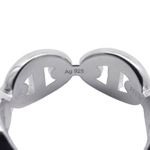 将图像加载到图库查看器中,HERMES Chaine d'Ancre Anchene Ring Size PM/51/#11 SV925