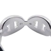 将图像加载到图库查看器中,HERMES Chaine d'Ancre Anchene Ring Size PM/51/#11 SV925