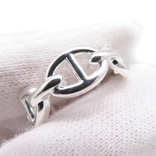Load image into Gallery viewer, HERMES Chaine d'Ancre Anchene Ring Size PM/54/#14 SV925