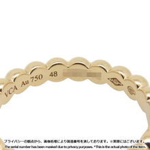 Load image into Gallery viewer, Van Cleef & Arpels Perlée GoldPearl Ring Size Medium/48/#8VCARO3Y548/VCARO3Y500 18K Yellow Gold