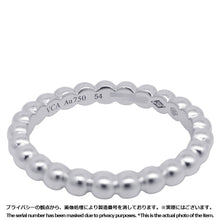 将图像加载到图库查看器中,Van Cleef & Arpels Perlée GoldPearl Ring Medium Size Medium/54/#14VCARN9PC54/VCARN9PC00 18K White Gold