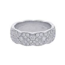 Load image into Gallery viewer, CHANEL Coco Crush Collection Diamond Ring Size Medium/55/#15J12093 18K White Gold