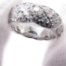 Load image into Gallery viewer, CHANEL Coco Crush Collection Diamond Ring Size Medium/55/#15J12093 18K White Gold
