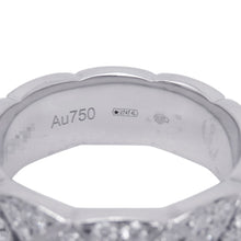 Load image into Gallery viewer, CHANEL Coco Crush Collection Diamond Ring Size Medium/55/#15J12093 18K White Gold