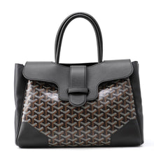 Load image into Gallery viewer, GOYARD Saigon Tote Bag BlackSAIGOCMMLTY01CL01P Leather