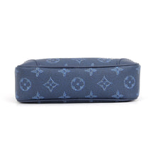 将图像加载到图库查看器中,LOUIS VUITTON Trocadero Wearable Wallet OceanBlueM26826 Monogram・Heritage