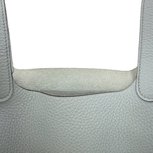 Load image into Gallery viewer, HERMES Picotin Lock Blue Pale Taurillon Clemence Size PM