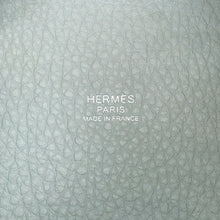 Load image into Gallery viewer, HERMES Picotin Lock Blue Pale Taurillon Clemence Size PM