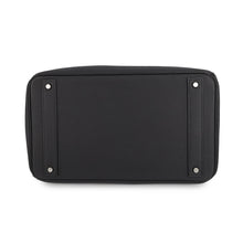 Load image into Gallery viewer, HERMES HAUT A COURROIES Tricolore Black/Gold/Blue Royal Togo Leather Size 40