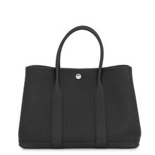Load image into Gallery viewer, HERMES Garden Party Black Negonda Leather Size TPM