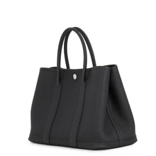 Load image into Gallery viewer, HERMES Garden Party Black Negonda Leather Size TPM