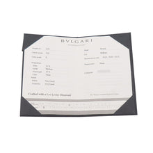 Load image into Gallery viewer, BVLGARI Corona 1P Diamond Necklace 18K White Gold