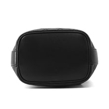 将图像加载到图库查看器中,SAINT LAURENT PARIS Cassandra Quilted Bucket Bag Black840886 1EL07 Lambskin