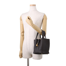Load image into Gallery viewer, HERMES Picotin Lock Be Blanc Taurillon Clemence Size PM