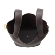 Load image into Gallery viewer, HERMES Picotin Lock Be Blanc Taurillon Clemence Size PM