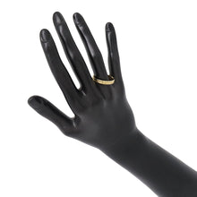 将图像加载到图库查看器中,Boucheron Quatre Radiant Ring Half Size 64/#24JAL00251 18K Yellow Gold
