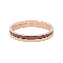 将图像加载到图库查看器中,Boucheron Quatre Classic Ring Half Size 65/#25JAL00175 K18PG K18YG BrownPVD
