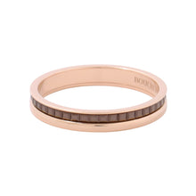将图像加载到图库查看器中,Boucheron Quatre Classic Ring Half Size 65/#25JAL00175 K18PG K18YG BrownPVD