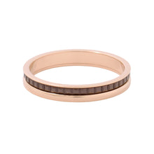 将图像加载到图库查看器中,Boucheron Quatre Classic Ring Half Size 65/#25JAL00175 K18PG K18YG BrownPVD