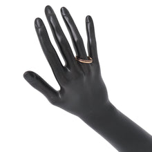 将图像加载到图库查看器中,Boucheron Quatre Classic Ring Half Size 65/#25JAL00175 K18PG K18YG BrownPVD