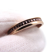 将图像加载到图库查看器中,Boucheron Quatre Classic Ring Half Size 65/#25JAL00175 K18PG K18YG BrownPVD