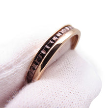 将图像加载到图库查看器中,Boucheron Quatre Classic Ring Half Size 65/#25JAL00175 K18PG K18YG BrownPVD